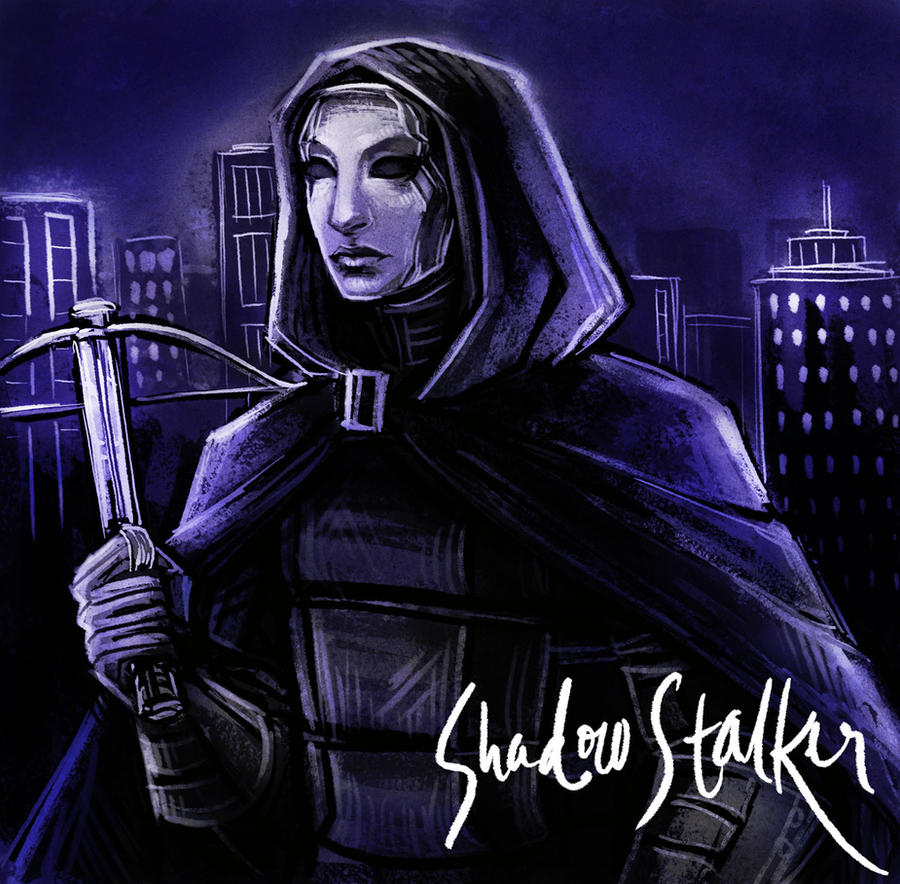 Shadow Stalker by lonsheep on DeviantArt