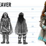 Weaver Costume Concept