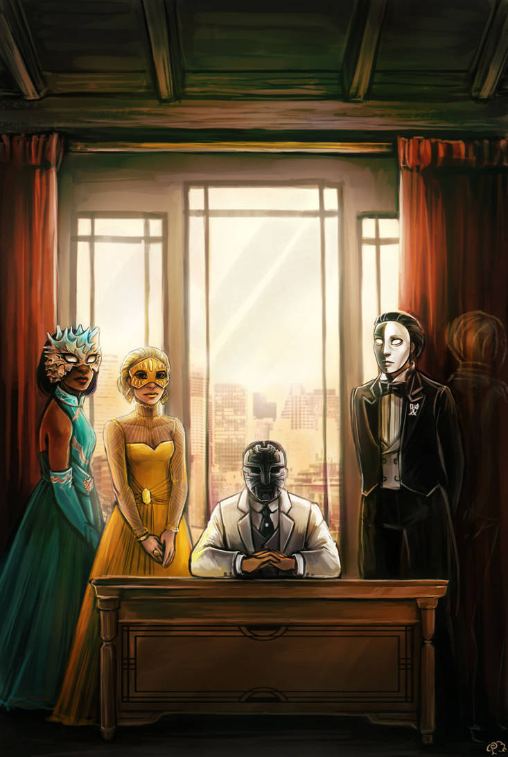 The Ambassadors By Lonsheep On DeviantArt