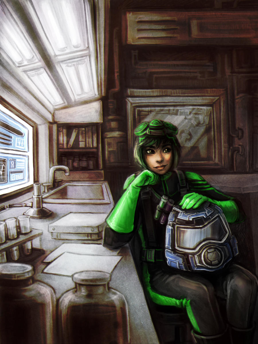 Laboratory by lonsheep on DeviantArt