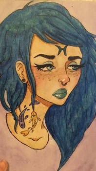 Water Colored Pisces