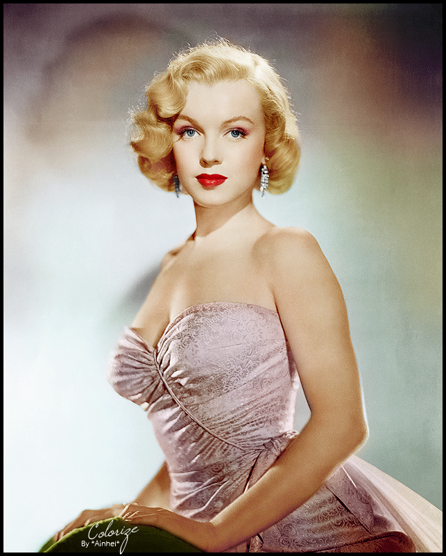 Marilyn Colorize