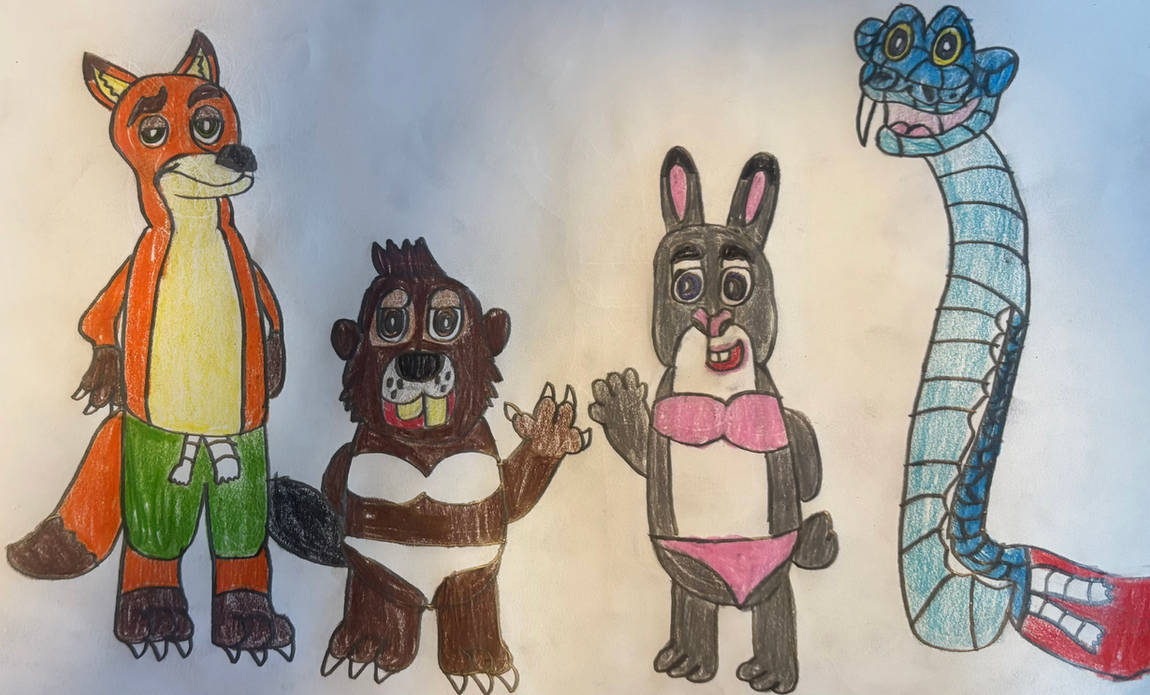 Zootopia X Pacific Rim Zootopia beach trip by AdamChom on DeviantArt