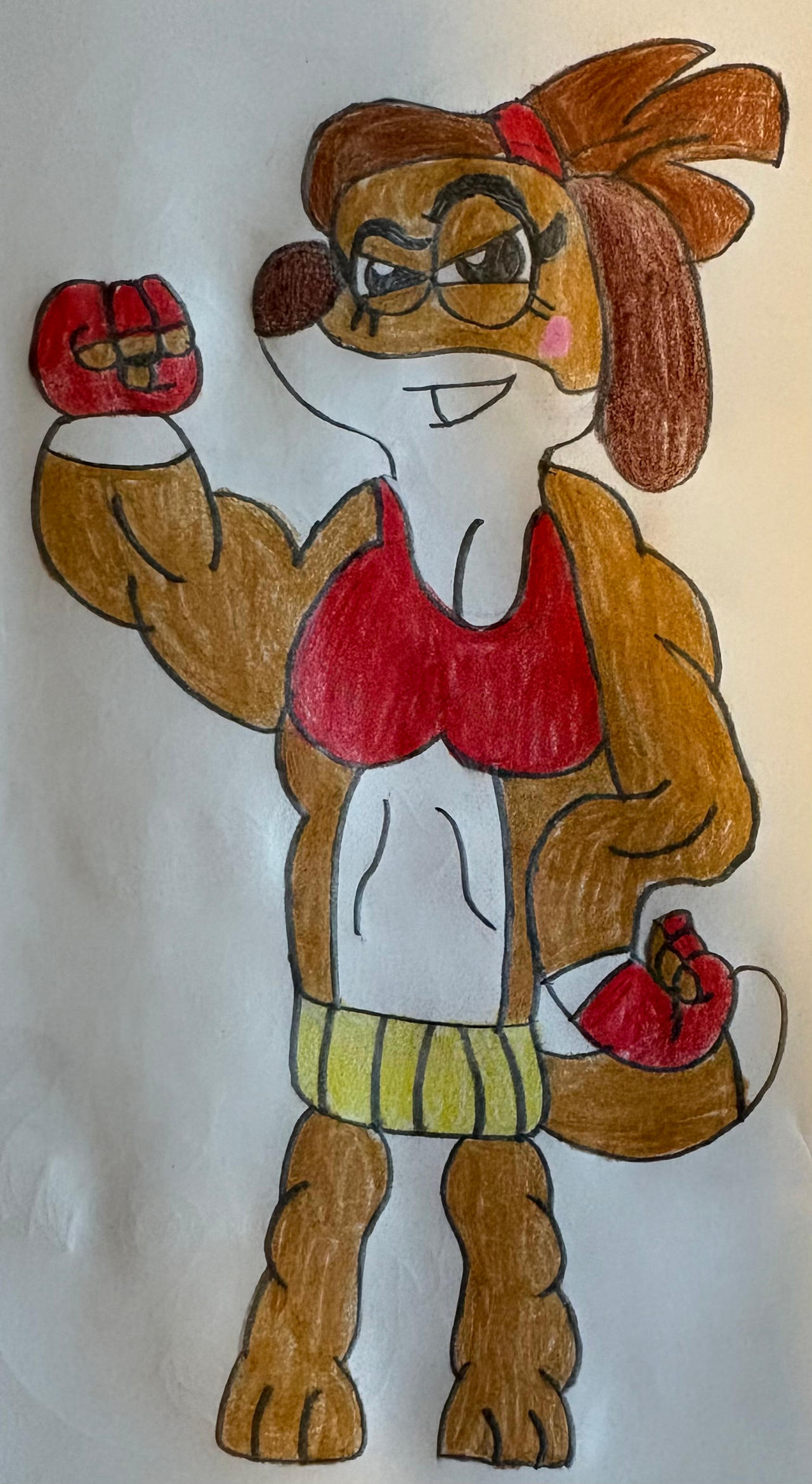 Buff Oli