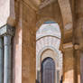 King Hassan Mosque II: Arches