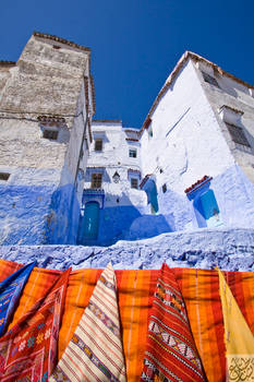 Chefchaouen: Blue as the Sky