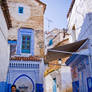 Chefchaouen: winding streets