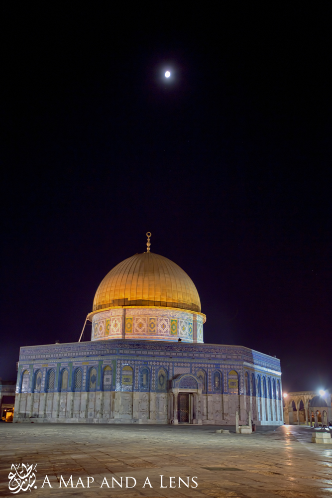 Jerusalem: The Dome and I