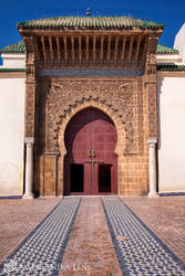 The mausoleum