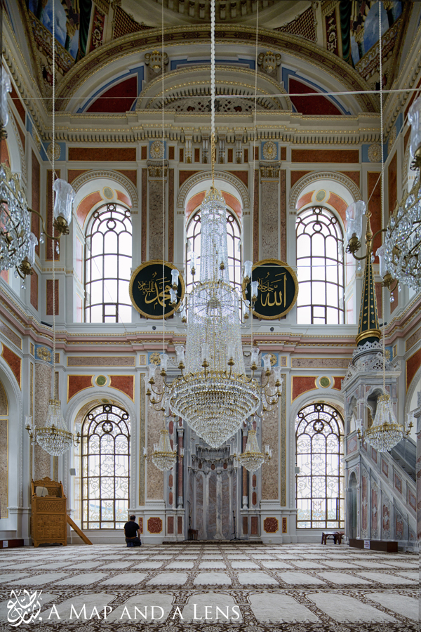 Ortakoy Mosque Interior