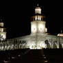 Mosque At Night