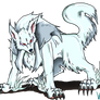 inuYasha demon Dog form color