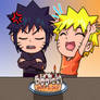 Happy B-Day Naruto and Menma