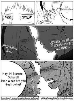 Our Secrets - NaruSaku Doujinshi - Page - 3