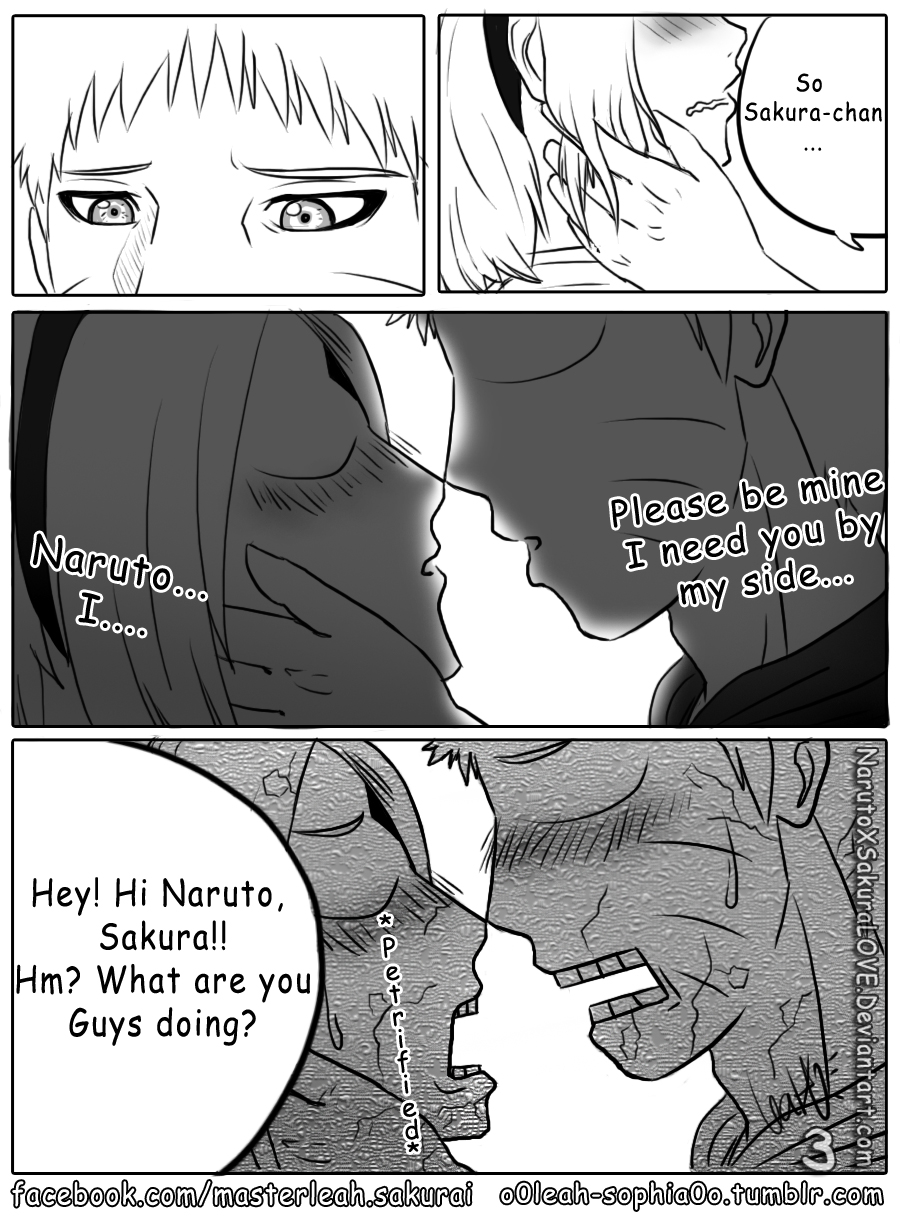 Our Secrets - NaruSaku Doujinshi - Page - 3