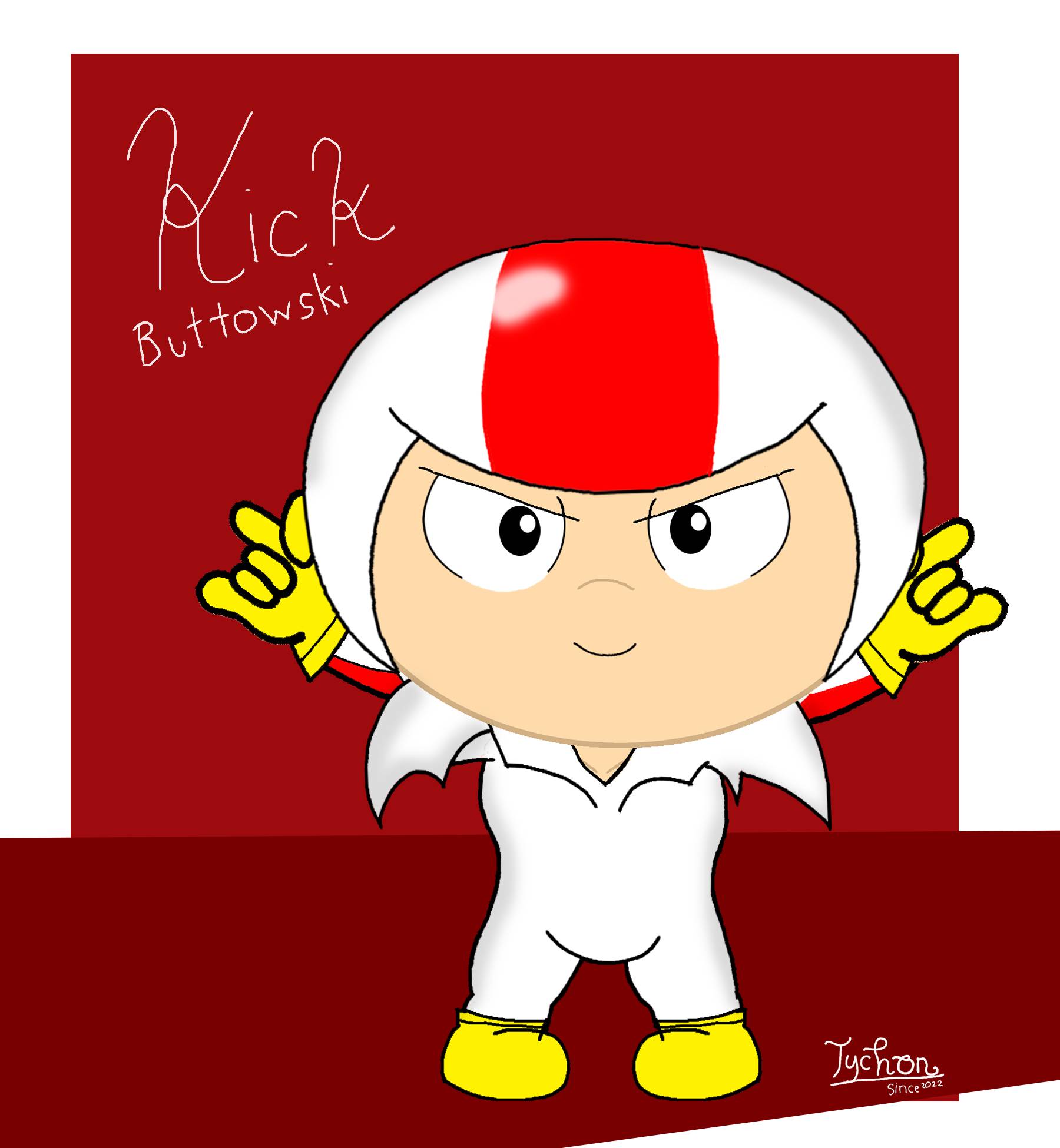 Kick Fan Deviantart Kick Returns! by TychonDT on DeviantArt