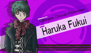 Haruka Fukui - Danganronpa OC