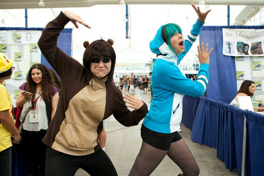 Regular Show: Cosplay