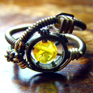 Full Steamed Steampunk Ring