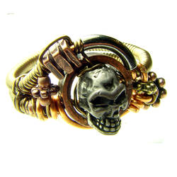 Steampunk Airship Pirate Ring