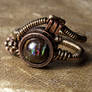 Boulder Matrix Steampunk Ring