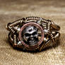 Steampunk Skull Ring 1