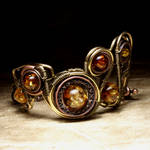 Steampunk Bracelet EPIC I by TheWizardsVault