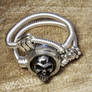 New skull ring