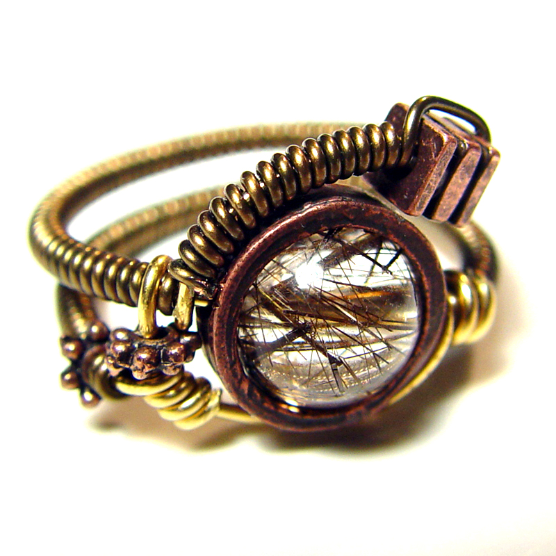 Steampunk Ring G