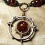Steampunk Necklace Relic