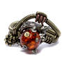 Steampunk Jewelry Mad Ring