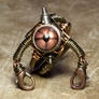 Stempunk Robot Ring