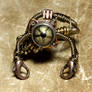 Stempunk jewelry Robot Ring 2