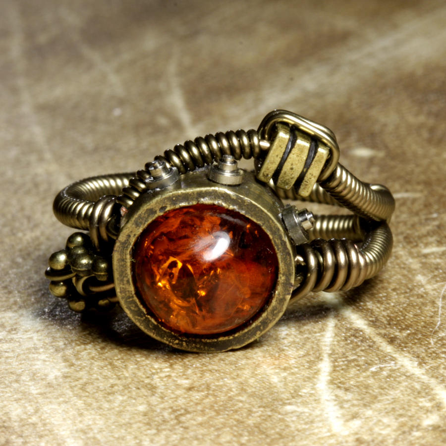 Steampunk Artifact Ring