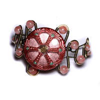 Pink Urchin Bracelet