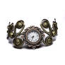 steampunk bracelet watch