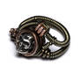 Steampunk Jewelry skull ring