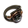 Steampunk Ring Black Diamond 2