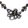 Steampunk Octopus Necklace 4