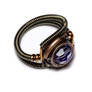 Steampunk Ring Tanzanite