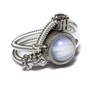 Cyberpunk Opalite Ring