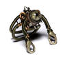 Steampunk robot Ring