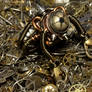 Steampunk Robot Ring