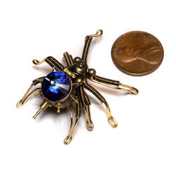 Smallest Steampunk Spider