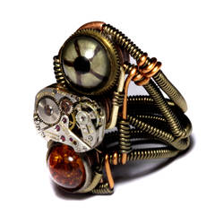 Prototype Steampunk Ring