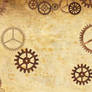 Steampunk Twitter Background