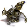 Airship Steampunk Beholder 2
