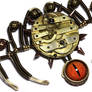 Steampunk Arachnid necklace