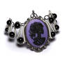 Steamgoth skeleton Bracelet