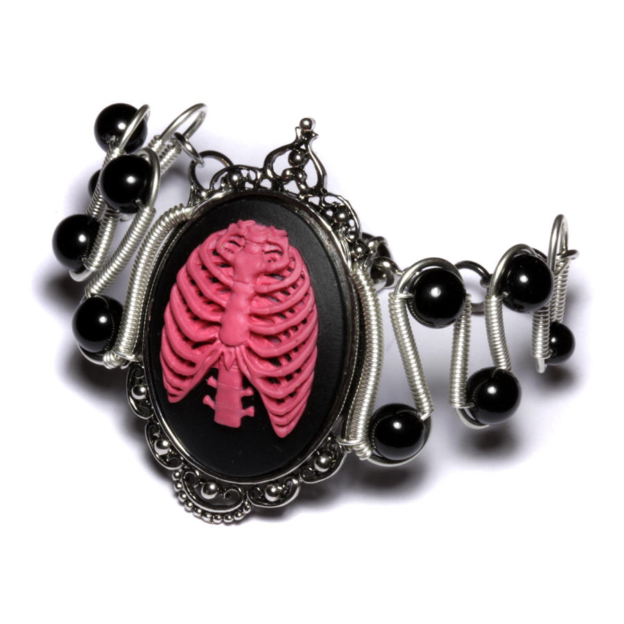 Steamgoth Anatomy Bracelet